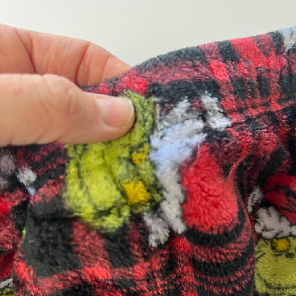 Mens XL Christmas Grinch Pajama pants - Picture 5 of 7